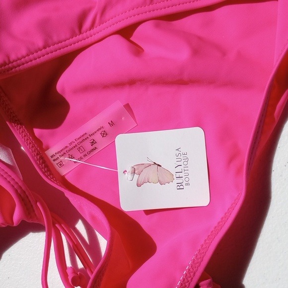 Women's sexy V-neck design one piece swimsuit, pool, beach and vacation - Picture 17 of 17